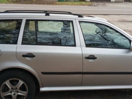 Серый Шкода Октавия, объемом двигателя 1.9 л и пробегом 440 тыс. км за 3500 $, фото 1 на Automoto.ua