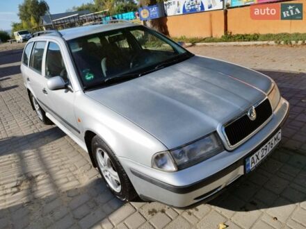 Сірий Шкода Октавія, об'ємом двигуна 1.98 л та пробігом 290 тис. км за 4000 $, фото 1 на Automoto.ua