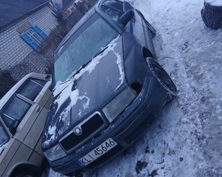 Серый Шкода Октавия, объемом двигателя 1.9 л и пробегом 1000 тыс. км за 740 $, фото 1 на Automoto.ua