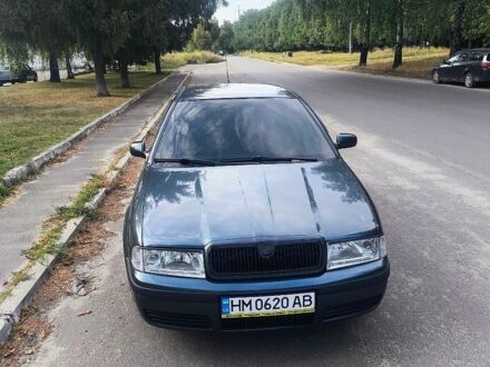Сірий Шкода Октавія, об'ємом двигуна 1.6 л та пробігом 307 тис. км за 4300 $, фото 1 на Automoto.ua