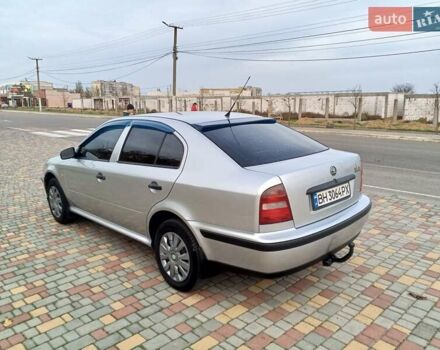 Серый Шкода Октавия, объемом двигателя 1.6 л и пробегом 350 тыс. км за 2999 $, фото 1 на Automoto.ua