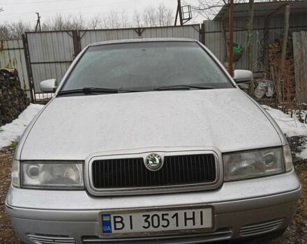 Сірий Шкода Октавія, об'ємом двигуна 1.6 л та пробігом 100 тис. км за 3498 $, фото 1 на Automoto.ua