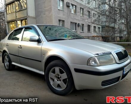 Серый Шкода Октавия, объемом двигателя 1.6 л и пробегом 465 тыс. км за 2750 $, фото 1 на Automoto.ua