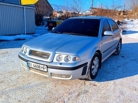 Серый Шкода Октавия, объемом двигателя 1.8 л и пробегом 306 тыс. км за 4499 $, фото 1 на Automoto.ua