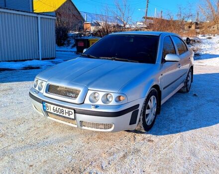 Серый Шкода Октавия, объемом двигателя 1.8 л и пробегом 306 тыс. км за 4499 $, фото 1 на Automoto.ua