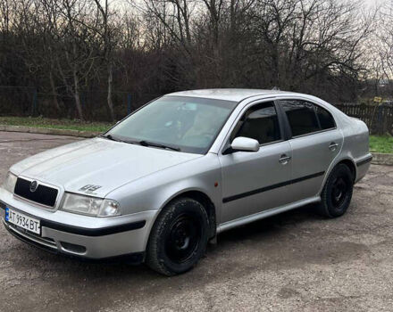 Серый Шкода Октавия, объемом двигателя 1.98 л и пробегом 250 тыс. км за 2900 $, фото 1 на Automoto.ua