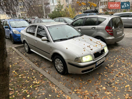 Сірий Шкода Октавія, об'ємом двигуна 1.9 л та пробігом 489 тис. км за 2500 $, фото 1 на Automoto.ua