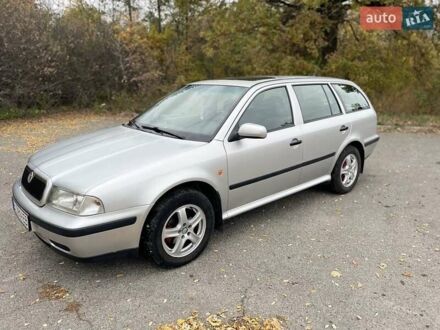 Шкода Октавия 2000 в Диканьке на Automoto.ua Серый Шкода Октавия, объемом двигателя 1.6 л и пробегом 272 тыс. км за 4200 $, фото 1 на Automoto.ua