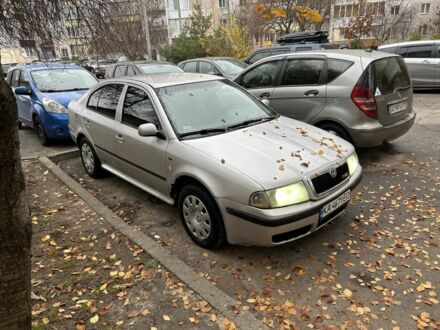 Серый Шкода Октавия, объемом двигателя 1.9 л и пробегом 480 тыс. км за 2500 $, фото 1 на Automoto.ua