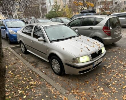 Серый Шкода Октавия, объемом двигателя 1.9 л и пробегом 480 тыс. км за 2500 $, фото 1 на Automoto.ua