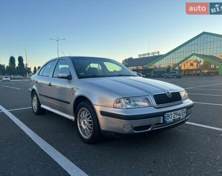 Сірий Шкода Октавія, об'ємом двигуна 2 л та пробігом 210 тис. км за 3400 $, фото 1 на Automoto.ua