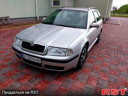 Шкода Октавія 2000 у Полтаві на Automoto.ua Сірий Шкода Октавія, об'ємом двигуна 1.6 л та пробігом 240 тис. км за 4600 $, фото 1 на Automoto.ua