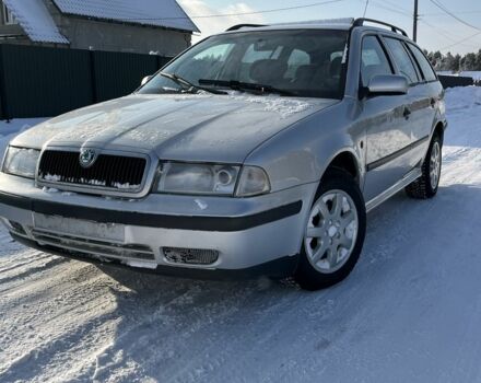 Серый Шкода Октавия, объемом двигателя 1.9 л и пробегом 325 тыс. км за 2550 $, фото 1 на Automoto.ua