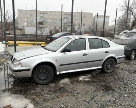Сірий Шкода Октавія, об'ємом двигуна 1.9 л та пробігом 300 тис. км за 1499 $, фото 1 на Automoto.ua
