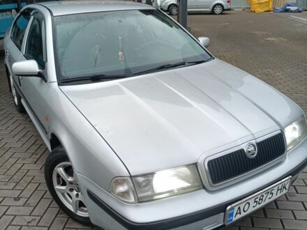 Серый Шкода Октавия, объемом двигателя 1.9 л и пробегом 355 тыс. км за 4200 $, фото 1 на Automoto.ua