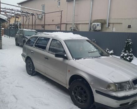 Серый Шкода Октавия, объемом двигателя 1.6 л и пробегом 99 тыс. км за 2764 $, фото 1 на Automoto.ua