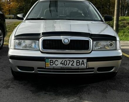 Сірий Шкода Октавія, об'ємом двигуна 1.6 л та пробігом 199 тис. км за 3199 $, фото 1 на Automoto.ua