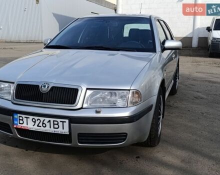 Сірий Шкода Октавія, об'ємом двигуна 1.98 л та пробігом 380 тис. км за 4600 $, фото 1 на Automoto.ua