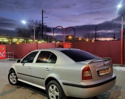 Серый Шкода Октавия, объемом двигателя 1.8 л и пробегом 213 тыс. км за 4500 $, фото 1 на Automoto.ua