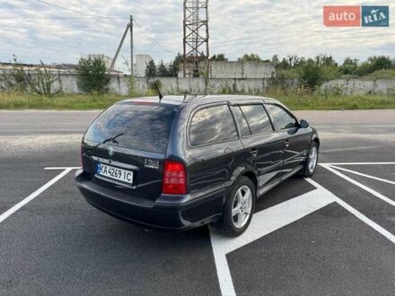 Сірий Шкода Октавія, об'ємом двигуна 2 л та пробігом 357 тис. км за 4000 $, фото 1 на Automoto.ua