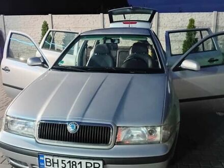 Сірий Шкода Октавія, об'ємом двигуна 1.6 л та пробігом 211 тис. км за 5400 $, фото 1 на Automoto.ua