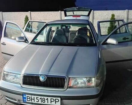 Серый Шкода Октавия, объемом двигателя 1.6 л и пробегом 211 тыс. км за 5400 $, фото 1 на Automoto.ua