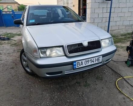Серый Шкода Октавия, объемом двигателя 1.9 л и пробегом 327 тыс. км за 3300 $, фото 1 на Automoto.ua
