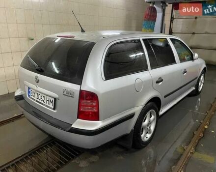 Серый Шкода Октавия, объемом двигателя 1.9 л и пробегом 450 тыс. км за 3000 $, фото 1 на Automoto.ua