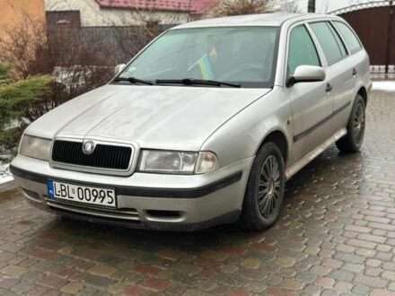 Сірий Шкода Октавія, об'ємом двигуна 1.9 л та пробігом 363 тис. км за 1750 $, фото 1 на Automoto.ua
