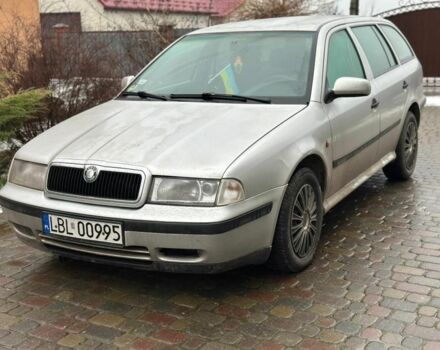 Серый Шкода Октавия, объемом двигателя 1.9 л и пробегом 363 тыс. км за 1750 $, фото 1 на Automoto.ua