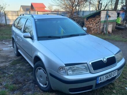 Шкода Октавія 2000 у Буче на Automoto.ua Сірий Шкода Октавія, об'ємом двигуна 1.8 л та пробігом 280 тис. км за 4800 $, фото 1 на Automoto.ua