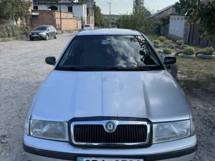 Серый Шкода Октавия, объемом двигателя 0 л и пробегом 200 тыс. км за 1750 $, фото 1 на Automoto.ua