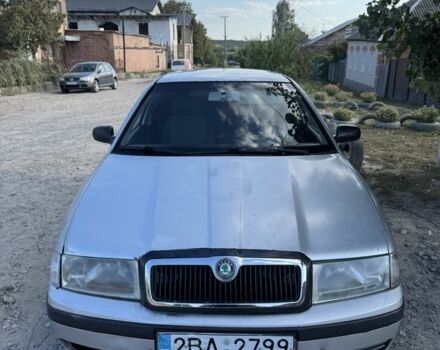 Сірий Шкода Октавія, об'ємом двигуна 0 л та пробігом 200 тис. км за 1750 $, фото 1 на Automoto.ua