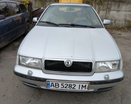 Серый Шкода Октавия, объемом двигателя 1.8 л и пробегом 260 тыс. км за 4011 $, фото 1 на Automoto.ua