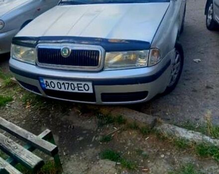 Серый Шкода Октавия, объемом двигателя 1.6 л и пробегом 270 тыс. км за 3100 $, фото 1 на Automoto.ua