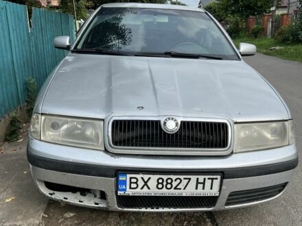Серый Шкода Октавия, объемом двигателя 1.8 л и пробегом 371 тыс. км за 3200 $, фото 1 на Automoto.ua
