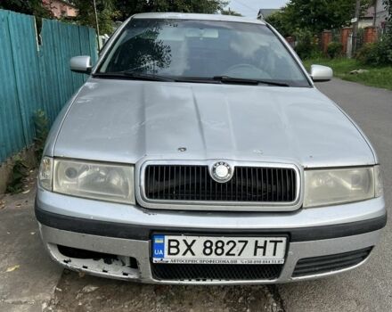 Серый Шкода Октавия, объемом двигателя 1.8 л и пробегом 371 тыс. км за 3200 $, фото 1 на Automoto.ua