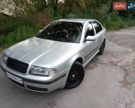Сірий Шкода Октавія, об'ємом двигуна 1.8 л та пробігом 308 тис. км за 4900 $, фото 1 на Automoto.ua