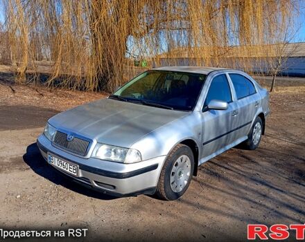 Сірий Шкода Октавія, об'ємом двигуна 1.8 л та пробігом 360 тис. км за 3300 $, фото 1 на Automoto.ua