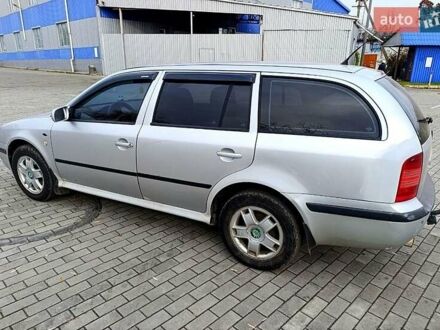 Сірий Шкода Октавія, об'ємом двигуна 1.9 л та пробігом 390 тис. км за 3500 $, фото 1 на Automoto.ua