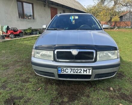 Сірий Шкода Октавія, об'ємом двигуна 1.9 л та пробігом 442 тис. км за 2701 $, фото 1 на Automoto.ua