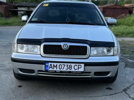 Шкода Октавия 2000 в Житомире на Automoto.ua Серый Шкода Октавия, объемом двигателя 2 л и пробегом 268 тыс. км за 3950 $, фото 1 на Automoto.ua