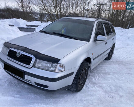 Серый Шкода Октавия, объемом двигателя 1.98 л и пробегом 283 тыс. км за 3900 $, фото 1 на Automoto.ua