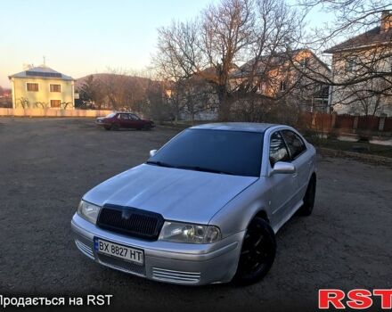 Серый Шкода Октавия, объемом двигателя 1.8 л и пробегом 373 тыс. км за 2800 $, фото 1 на Automoto.ua