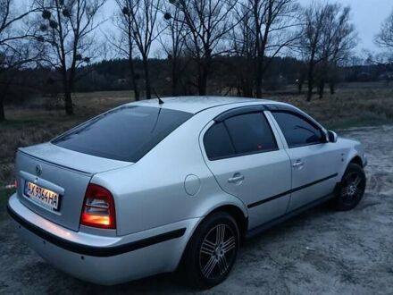 Серый Шкода Октавия, объемом двигателя 1.98 л и пробегом 253 тыс. км за 2950 $, фото 1 на Automoto.ua