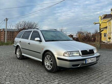 Серый Шкода Октавия, объемом двигателя 1.98 л и пробегом 300 тыс. км за 4950 $, фото 1 на Automoto.ua