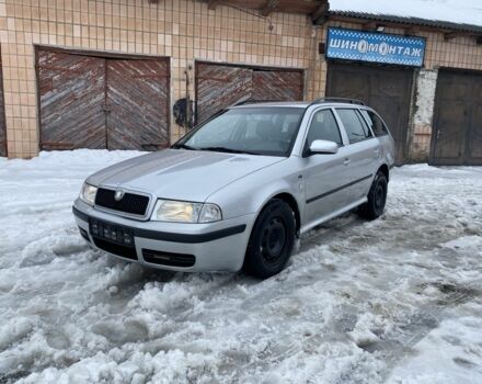 Сірий Шкода Октавія, об'ємом двигуна 1.9 л та пробігом 320 тис. км за 1850 $, фото 1 на Automoto.ua