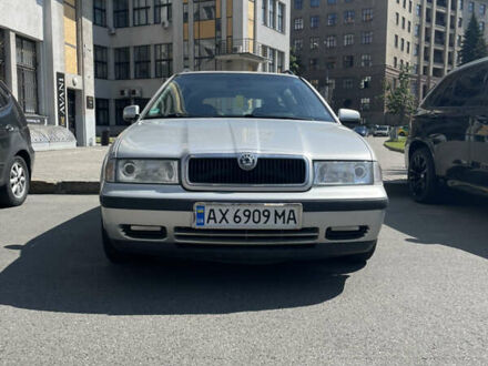 Серый Шкода Октавия, объемом двигателя 1.78 л и пробегом 240 тыс. км за 4850 $, фото 1 на Automoto.ua