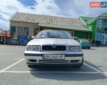Серый Шкода Октавия, объемом двигателя 1.9 л и пробегом 300 тыс. км за 3600 $, фото 1 на Automoto.ua