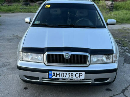 Шкода Октавія 2000 у Житомирі на Automoto.ua Сірий Шкода Октавія, об'ємом двигуна 2 л та пробігом 268 тис. км за 3850 $, фото 1 на Automoto.ua